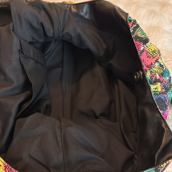 Roxy casual printed HOBO bag - Picture 3 of 3